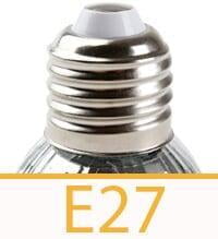 Ampoules à vis LED – Petits et gros culots à visser E14, E27 et E40
