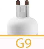 Remplacer une ampoule G9 halogène par une LED